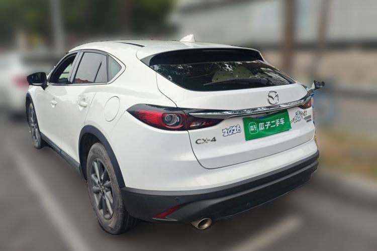 Used Mazda CX-4 2018 2.0L Automatic Two-Wheel Drive Blue Sky Dynamic Version China VI Standard Rear Left 45 Deg