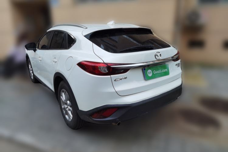 Used Mazda CX-4 2018 2.0L Automatic Two-Wheel Drive Blue Sky Dynamic Version China V Standard Rear Left 45 Deg