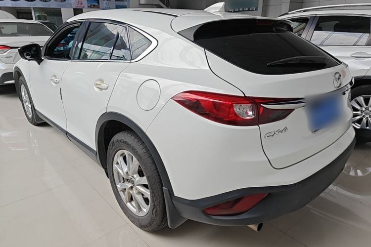 Used Mazda CX-4 2018 2.0L Automatic Two-Wheel Drive Blue Sky Exploration Version China V Standard Rear Left 45 Deg