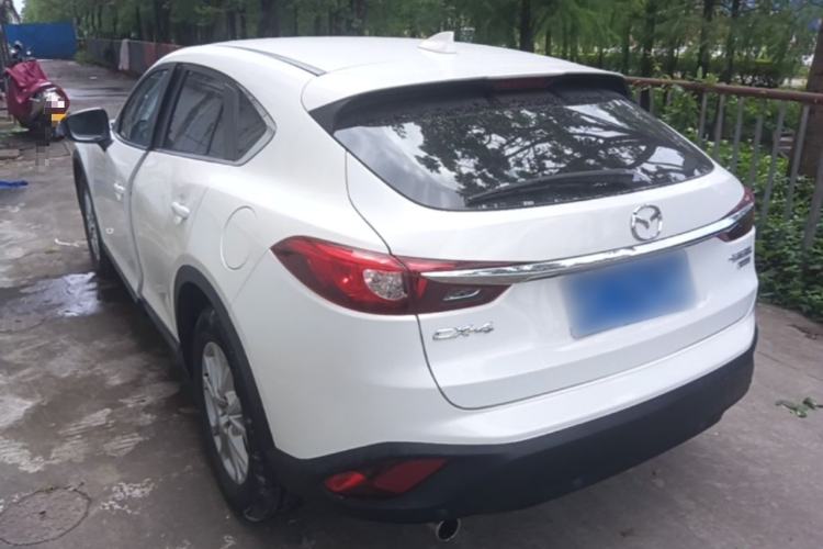 Used Mazda CX-4 2018 2.0L Automatic Two-Wheel Drive Blue Sky Dynamic Version China VI Standard Rear Left 45 Deg