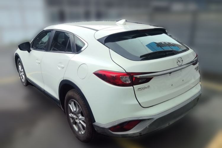 Used Mazda CX-4 2018 2.0L Automatic Two-Wheel Drive Blue Sky Dynamic Version China V Standard Rear Left 45 Deg