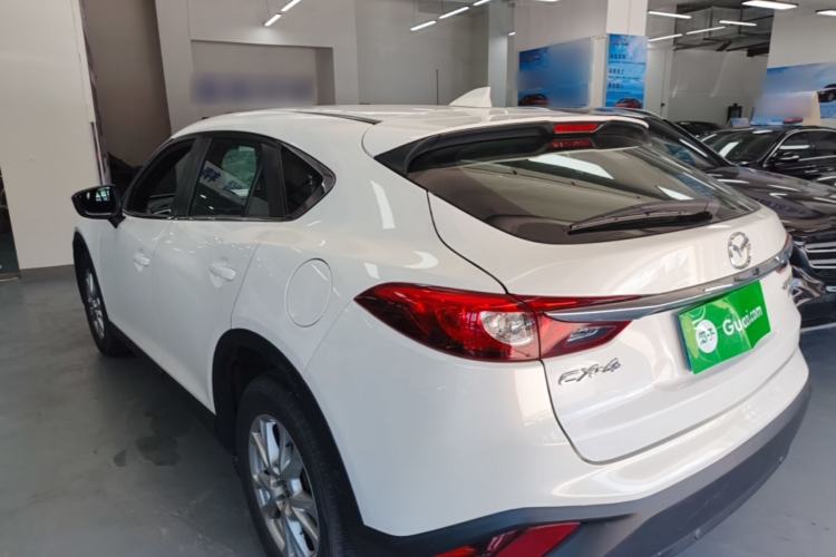 Used Mazda CX-4 2018 2.0L Automatic Two-Wheel Drive Blue Sky Dynamic Version China V Standard Rear Left 45 Deg