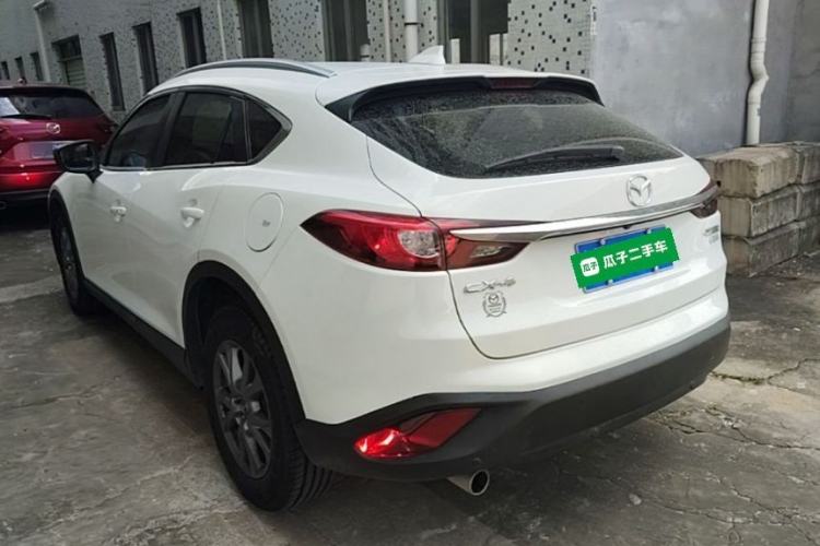 Used Mazda CX-4 2018 2.0L Automatic Two-Wheel Drive Blue Sky Premium Upgrade Version China VI Standard Rear Left 45 Deg