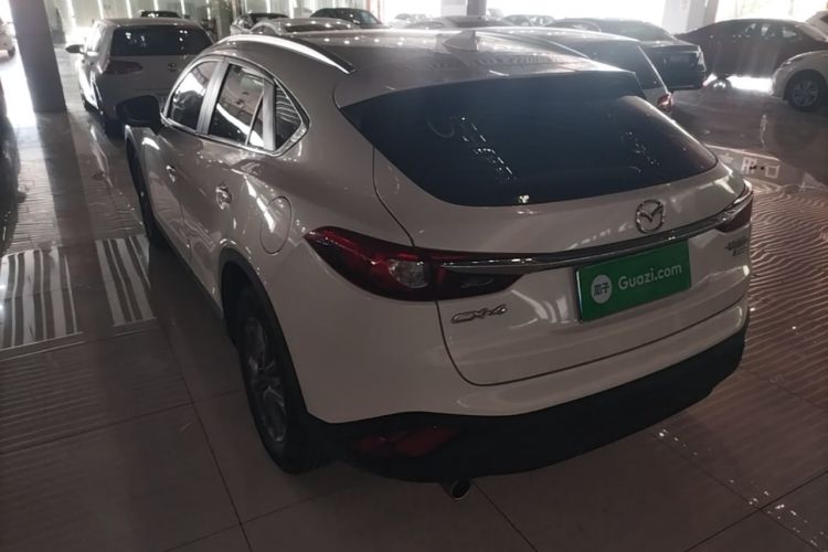 Used Mazda CX-4 2018 2.0L Automatic Two-Wheel Drive Blue Sky Leading Edition China V Standard Rear Left 45 Deg