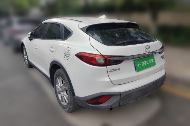 Used Mazda CX-4 2018 2.0L Automatic Two-Wheel Drive Blue Sky Dynamic Version China V Standard Rear Left 45 Deg