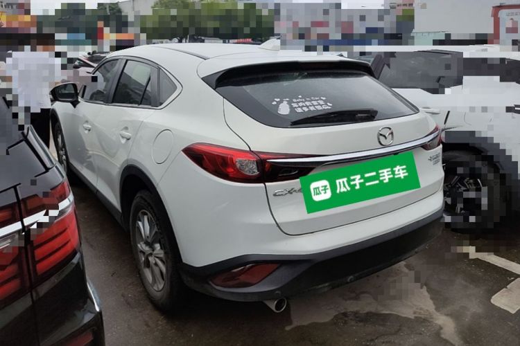 Used Mazda CX-4 2018 2.0L Automatic Two-Wheel Drive Blue Sky Dynamic Version China V Standard Rear Left 45 Deg