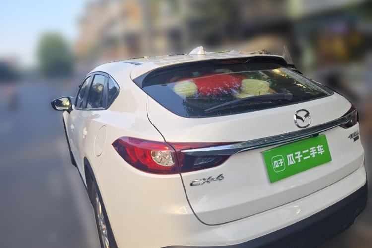 Used Mazda CX-4 2018 2.0L Automatic Two-Wheel Drive Blue Sky Dynamic Version China V Standard Rear Left 45 Deg
