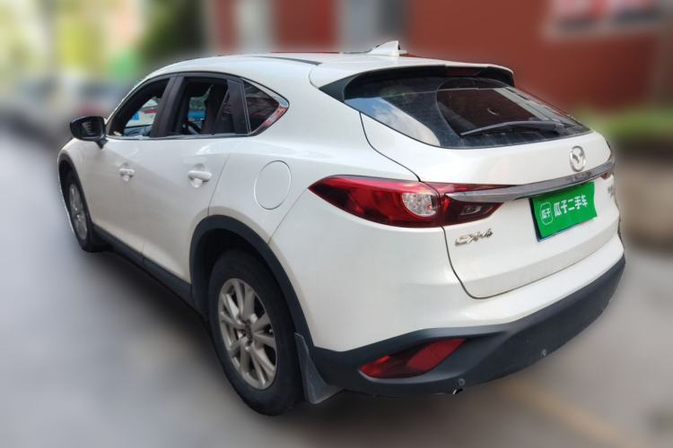 Used Mazda CX-4 2018 2.0L Automatic Two-Wheel Drive Blue Sky Dynamic Version China V Standard Rear Left 45 Deg