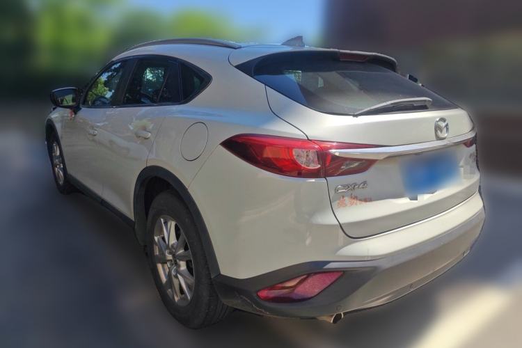 Used Mazda CX-4 2018 2.0L Automatic Two-Wheel Drive Blue Sky Dynamic Version China VI Standard Rear Left 45 Deg