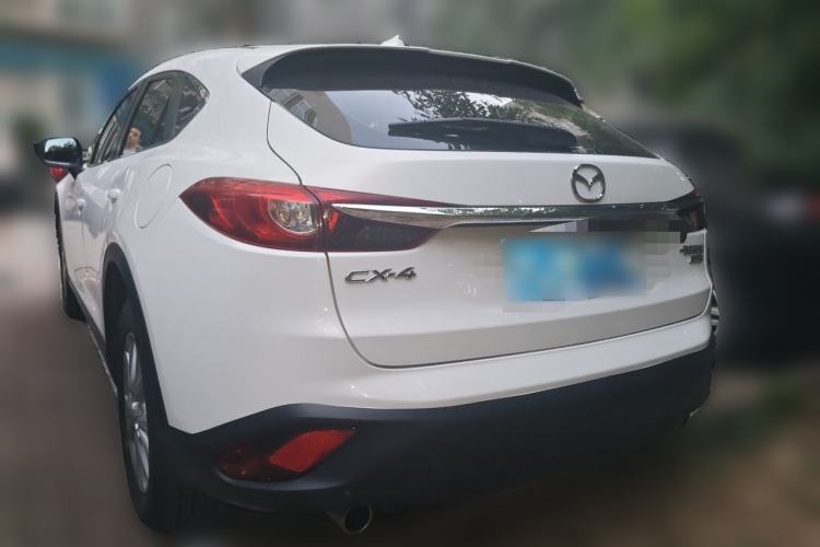 Used Mazda CX-4 2018 2.0L Automatic 2WD Blue Sky Exploration Edition China VI Standard Rear Left 45 Deg