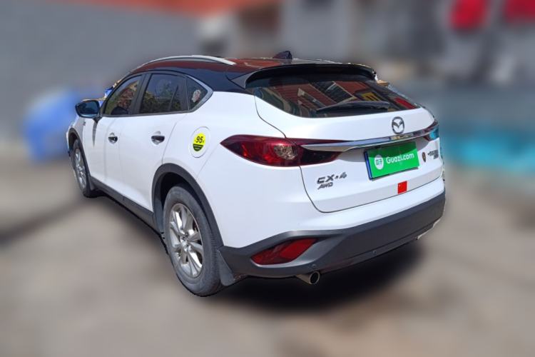 Used Mazda CX-4 2018 2.0L Automatic Two-Wheel Drive Blue Sky Premium Upgrade Version China VI Standard Rear Left 45 Deg