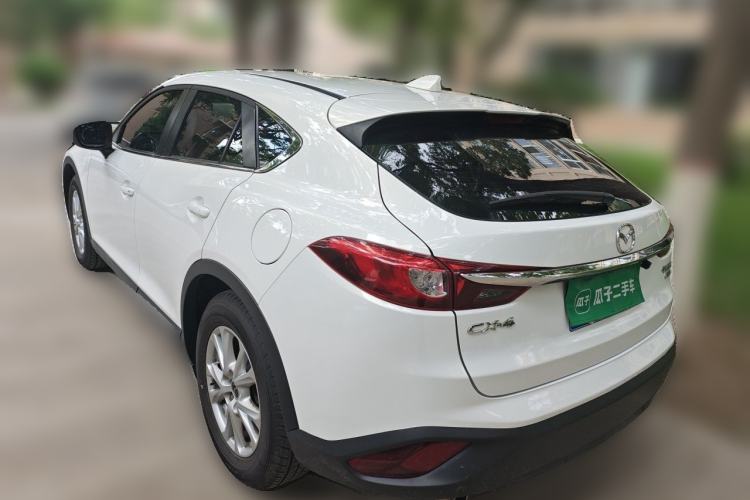 Used Mazda CX-4 2018 2.0L Automatic 2WD Blue Sky Exploration Edition China VI Standard Rear Left 45 Deg