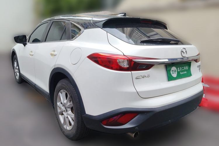 Used Mazda CX-4 2018 2.0L Automatic Two-Wheel Drive Blue Sky Dynamic Version China V Standard Rear Left 45 Deg