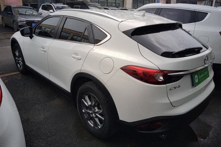 Used Mazda CX-4 2018 2.0L Automatic Two-Wheel Drive Blue Sky Premium Upgrade Version China VI Standard Rear Left 45 Deg