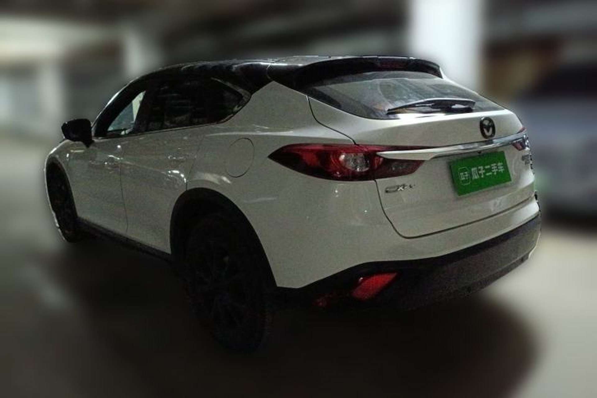 Used Mazda CX-4 2018 2.0L Automatic Two-Wheel Drive Blue Sky Luxury Edition Rear Left 45 Deg