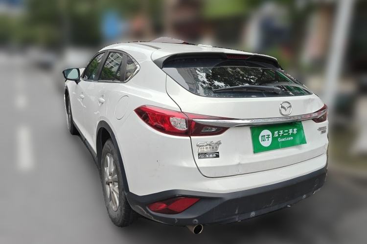 Used Mazda CX-4 2018 2.0L Automatic Two-Wheel Drive Blue Sky Dynamic Version China V Standard Rear Left 45 Deg