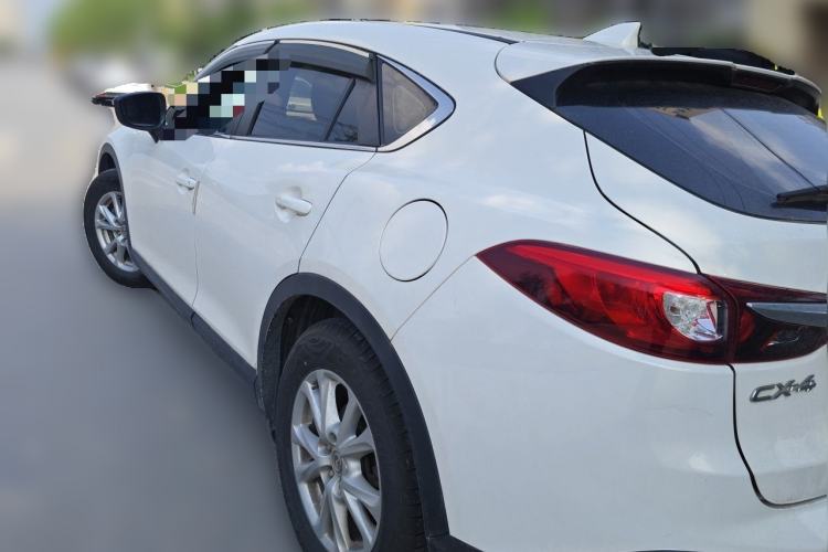 Used Mazda CX-4 2018 2.0L Manual Two-Wheel Drive Blue Sky Dynamic Edition China V Standard Rear Left 45 Deg