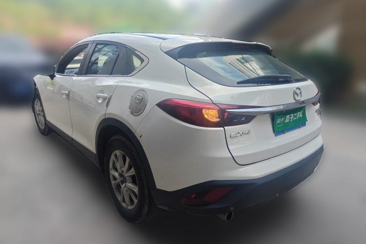 Used Mazda CX-4 2018 2.0L Automatic Two-Wheel Drive Blue Sky Dynamic Version China V Standard Rear Left 45 Deg