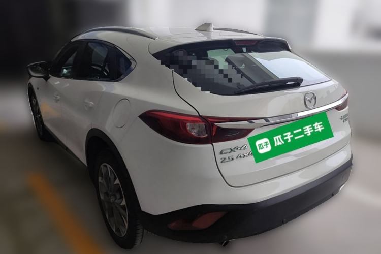 Used Mazda CX-4 2018 2.5L Automatic 4x4 Blue Sky Sport Edition China V Standard Rear Left 45 Deg