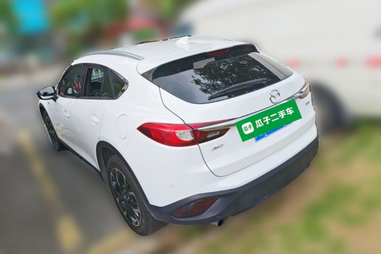 Used Mazda CX-4 2018 2.5L Automatic 4x4 Skyactiv GT Sport Edition China V Standard Rear Left 45 Deg