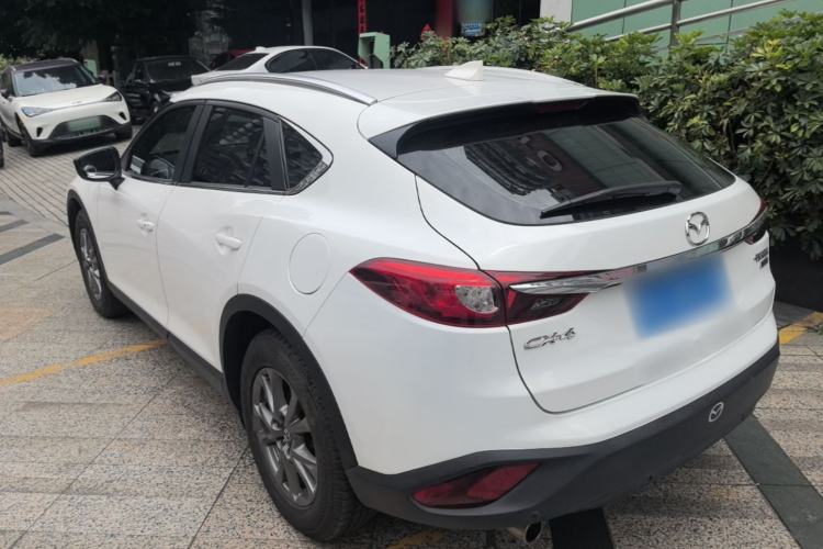 Used Mazda CX-4 2018 2.0L Automatic Two-Wheel Drive Blue Sky Premium Upgrade Version China VI Standard Rear Left 45 Deg