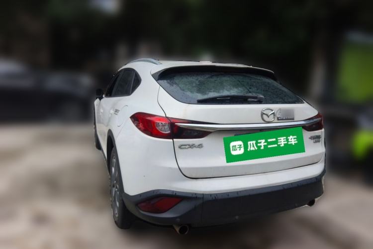 Used Mazda CX-4 2018 2.5L Automatic 4x4 Skyactiv GT Sport Edition China V Standard Rear Left 45 Deg