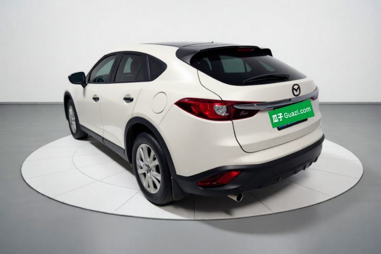 Used Mazda CX-4 2018 2.0L Automatic Two-Wheel Drive Smart Tech Edition China VI Rear Left 45 Deg