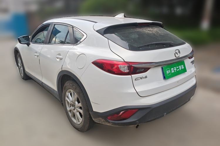 Used Mazda CX-4 2018 2.0L Automatic Two-Wheel Drive Blue Sky Exploration Version China V Standard Rear Left 45 Deg