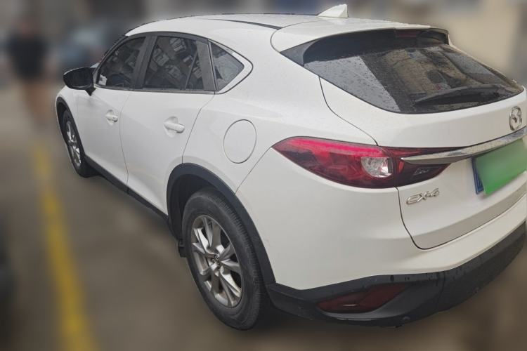 Used Mazda CX-4 2018 2.0L Automatic Two-Wheel Drive Blue Sky Dynamic Version China V Standard Rear Left 45 Deg