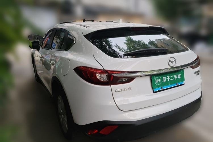 Used Mazda CX-4 2018 2.0L Automatic Two-Wheel Drive Blue Sky Dynamic Version China VI Standard Rear Left 45 Deg
