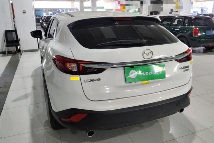 Used Mazda CX-4 2018 2.0L Automatic Two-Wheel Drive Blue Sky Dynamic Version China VI Standard Rear Left 45 Deg