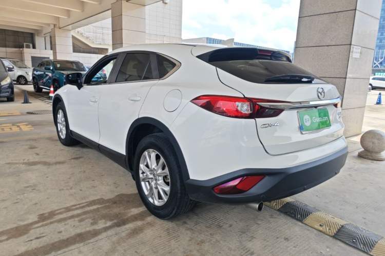 Used Mazda CX-4 2018 2.0L Automatic Two-Wheel Drive Blue Sky Exploration Version China V Standard Rear Left 45 Deg