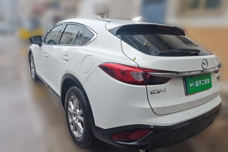 Used Mazda CX-4 2018 2.0L Automatic Two-Wheel Drive Blue Sky Dynamic Version China V Standard Rear Left 45 Deg