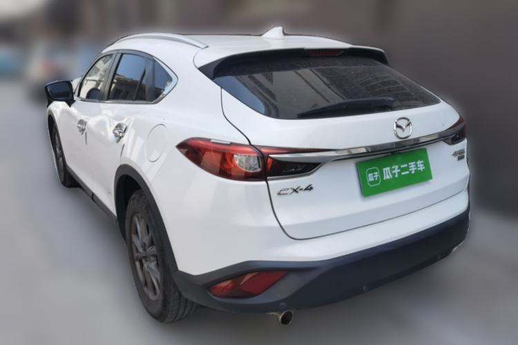 Used Mazda CX-4 2018 2.0L Automatic Two-Wheel Drive Blue Sky Premium Upgrade Version China V Standard Rear Left 45 Deg