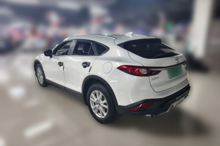 Used Mazda CX-4 2018 2.0L Automatic Two-Wheel Drive Blue Sky Dynamic Version China V Standard Rear Left 45 Deg