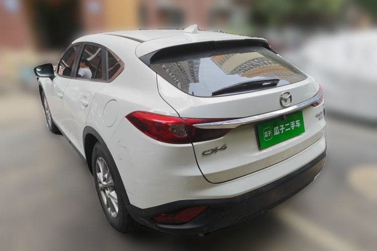Used Mazda CX-4 2018 2.0L Automatic Two-Wheel Drive Blue Sky Dynamic Version China V Standard Rear Left 45 Deg