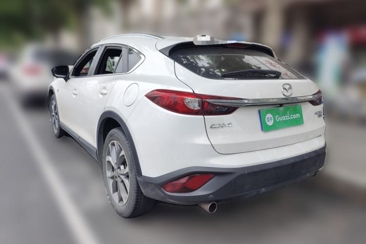Used Mazda CX-4 2018 2.5L Automatic 4x4 Skyactiv GT Sport Edition China V Standard Rear Left 45 Deg