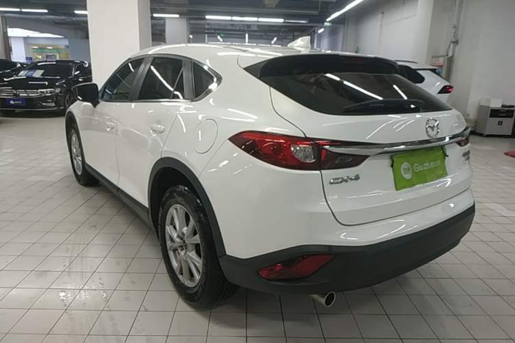Used Mazda CX-4 2018 2.0L Manual Two-Wheel Drive Blue Sky Dynamic Edition China V Standard Rear Left 45 Deg
