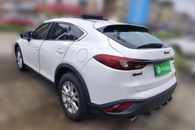 Used Mazda CX-4 2018 2.0L Automatic Two-Wheel Drive Blue Sky Dynamic Version China V Standard Rear Left 45 Deg