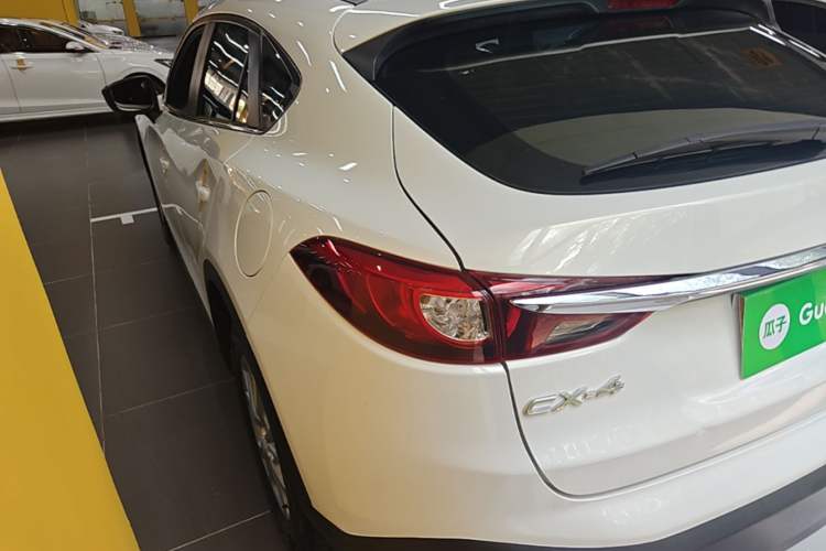 Used Mazda CX-4 2018 2.0L Automatic Two-Wheel Drive Blue Sky Exploration Version China V Standard Rear Left 45 Deg