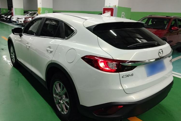 Used Mazda CX-4 2018 2.0L Automatic Two-Wheel Drive Blue Sky Dynamic Version China VI Standard Rear Left 45 Deg