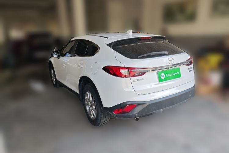 Used Mazda CX-4 2018 2.0L Automatic Two-Wheel Drive Blue Sky Exploration Version China V Standard Rear Left 45 Deg