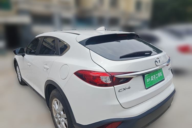 Used Mazda CX-4 2018 2.0L Automatic Two-Wheel Drive Blue Sky Dynamic Version China V Standard Rear Left 45 Deg