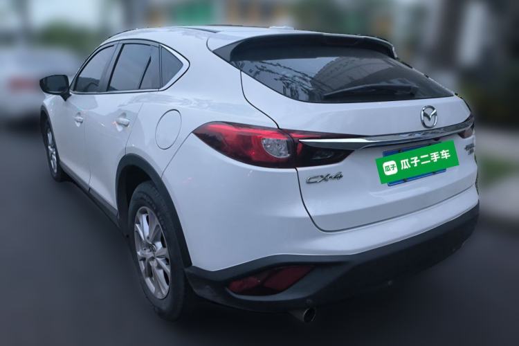 Used Mazda CX-4 2018 2.0L Automatic Two-Wheel Drive Blue Sky Dynamic Version China V Standard Rear Left 45 Deg