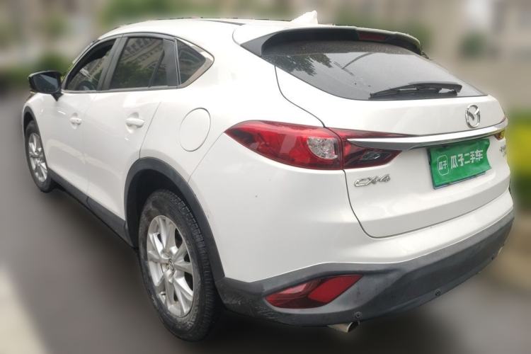Used Mazda CX-4 2018 2.0L Automatic Two-Wheel Drive Blue Sky Dynamic Version China V Standard Rear Left 45 Deg
