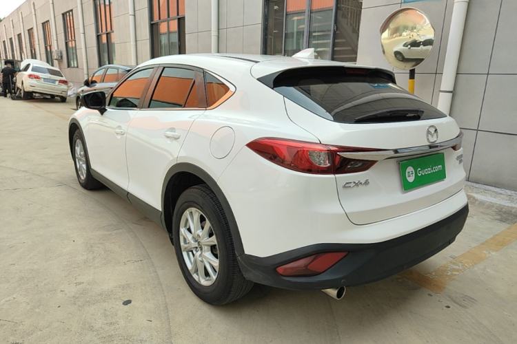 Used Mazda CX-4 2018 2.0L Automatic Two-Wheel Drive Blue Sky Dynamic Version China V Standard Rear Left 45 Deg