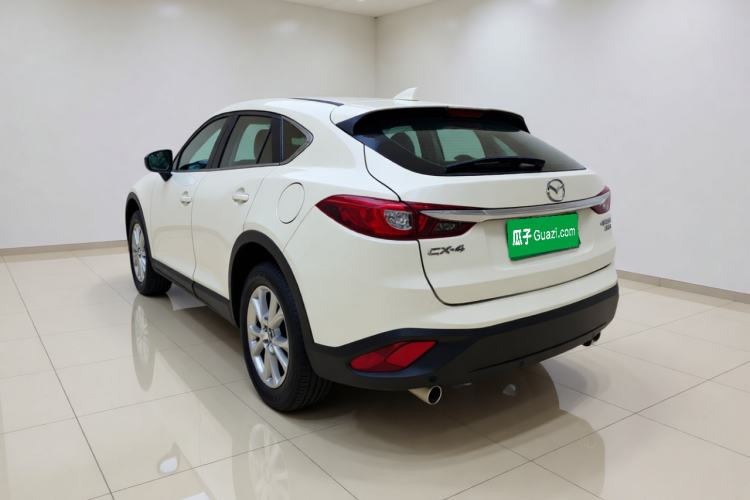 Used Mazda CX-4 2018 2.0L Automatic Two-Wheel Drive Blue Sky Dynamic Version China V Standard Rear Left 45 Deg