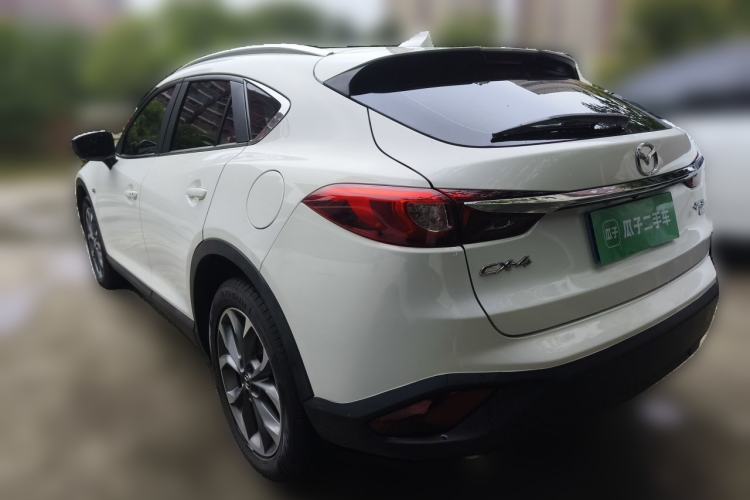 Used Mazda CX-4 2018 2.5L Automatic 4x4 Sky Passion Edition China VI Standard Rear Left 45 Deg