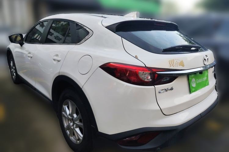 Used Mazda CX-4 2018 2.0L Automatic Two-Wheel Drive Blue Sky Dynamic Version China V Standard Rear Left 45 Deg