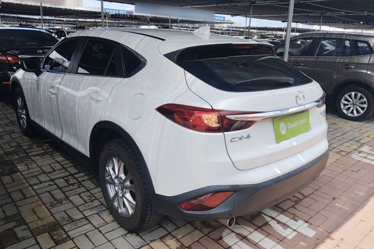 Used Mazda CX-4 2018 2.0L Automatic Two-Wheel Drive Blue Sky Dynamic Version China V Standard Rear Left 45 Deg